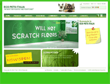 Tablet Screenshot of ecopetsint.com